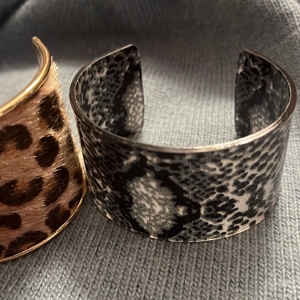 Animal pattern adjustable bracelets - Picture 2 of 4